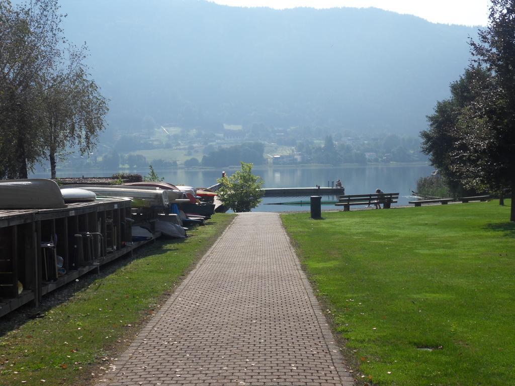 Ferienwohnungen K+M+B Am Ossiacher See - Sandro Bodensdorf Buitenkant foto